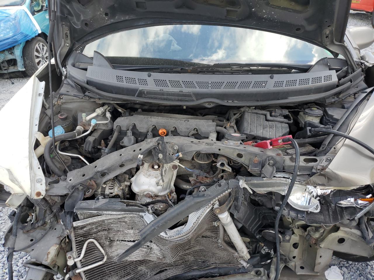 2008 Honda Civic Lx VIN: 2HGFA16538H319109 Lot: 86211745