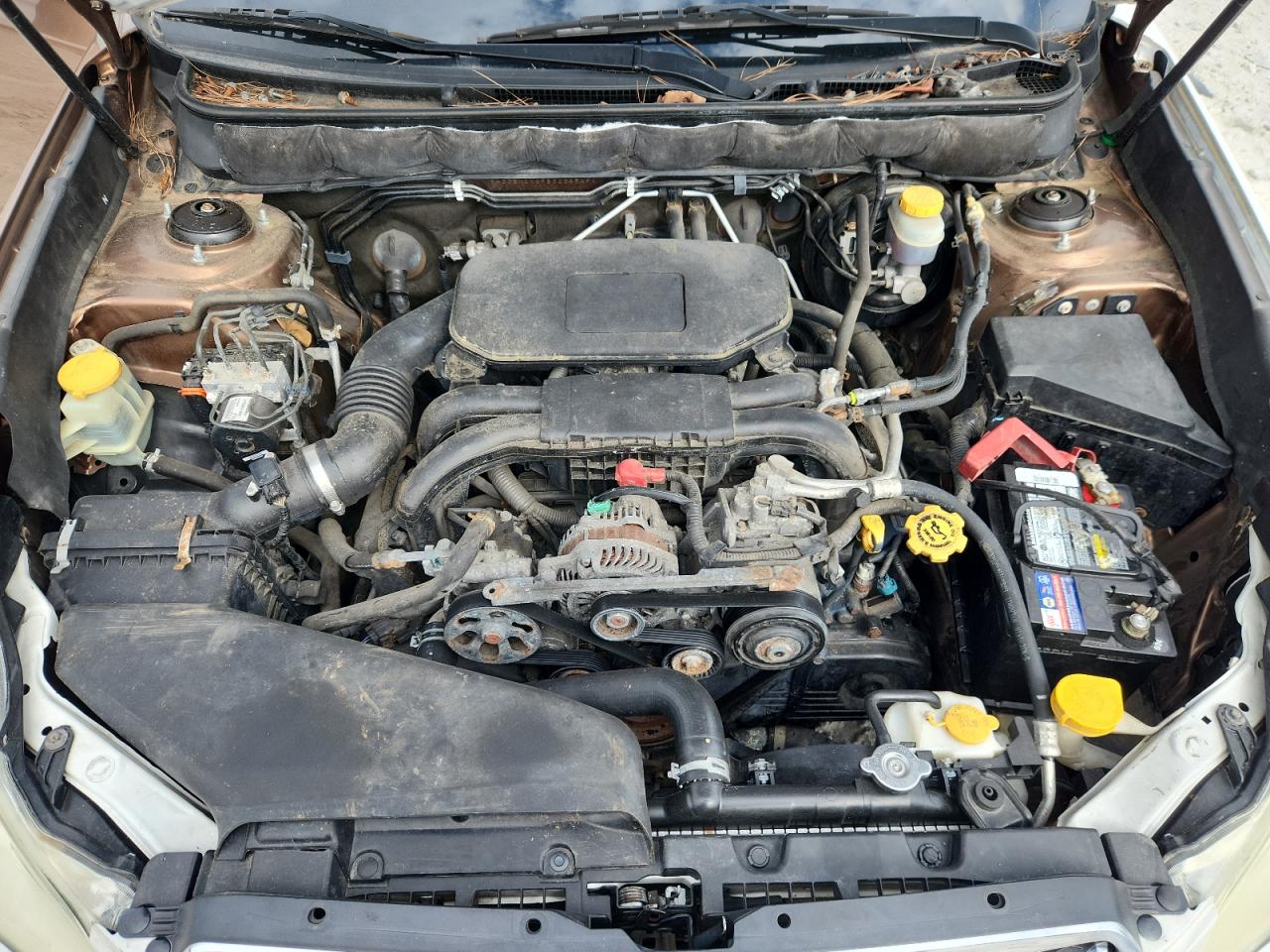 2011 Subaru Legacy 2.5I Limited VIN: 4S3BMCK69B3236549 Lot: 86210125