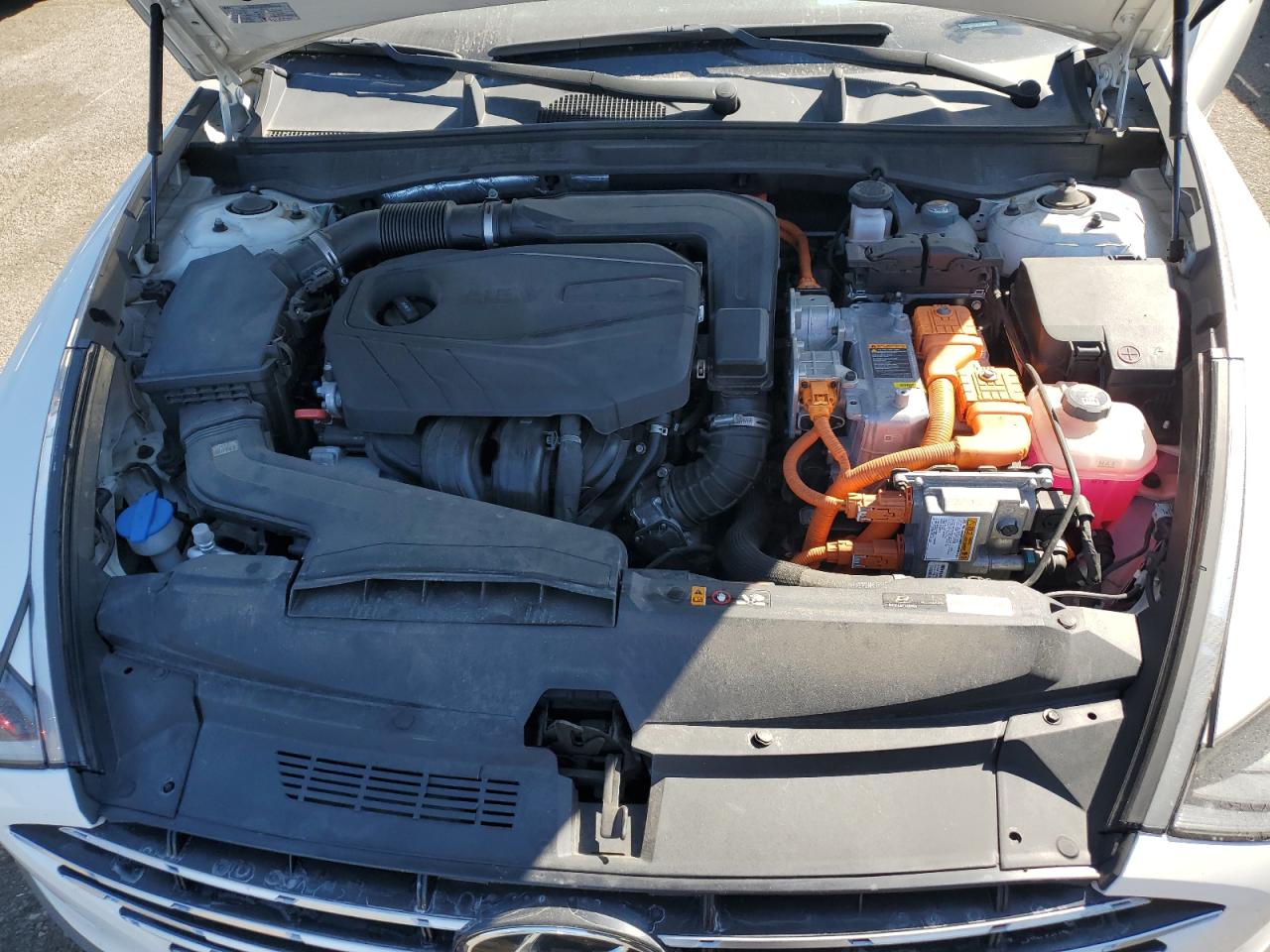 2021 Hyundai Sonata Hybrid VIN: KMHL54JJ2MA021635 Lot: 82174955