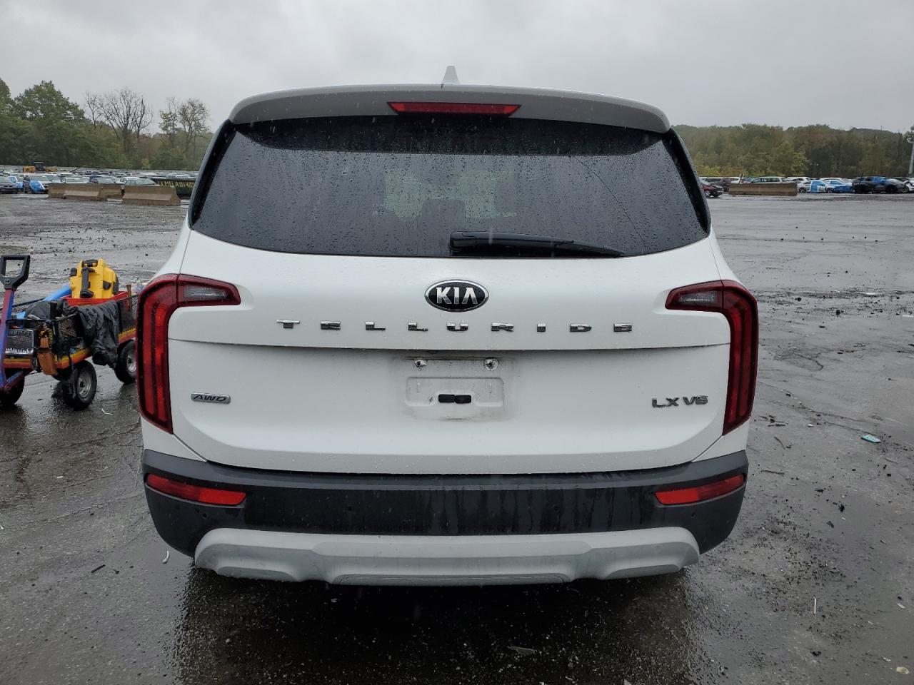 2020 Kia Telluride Lx VIN: 5XYP2DHC2LG028069 Lot: 82387345