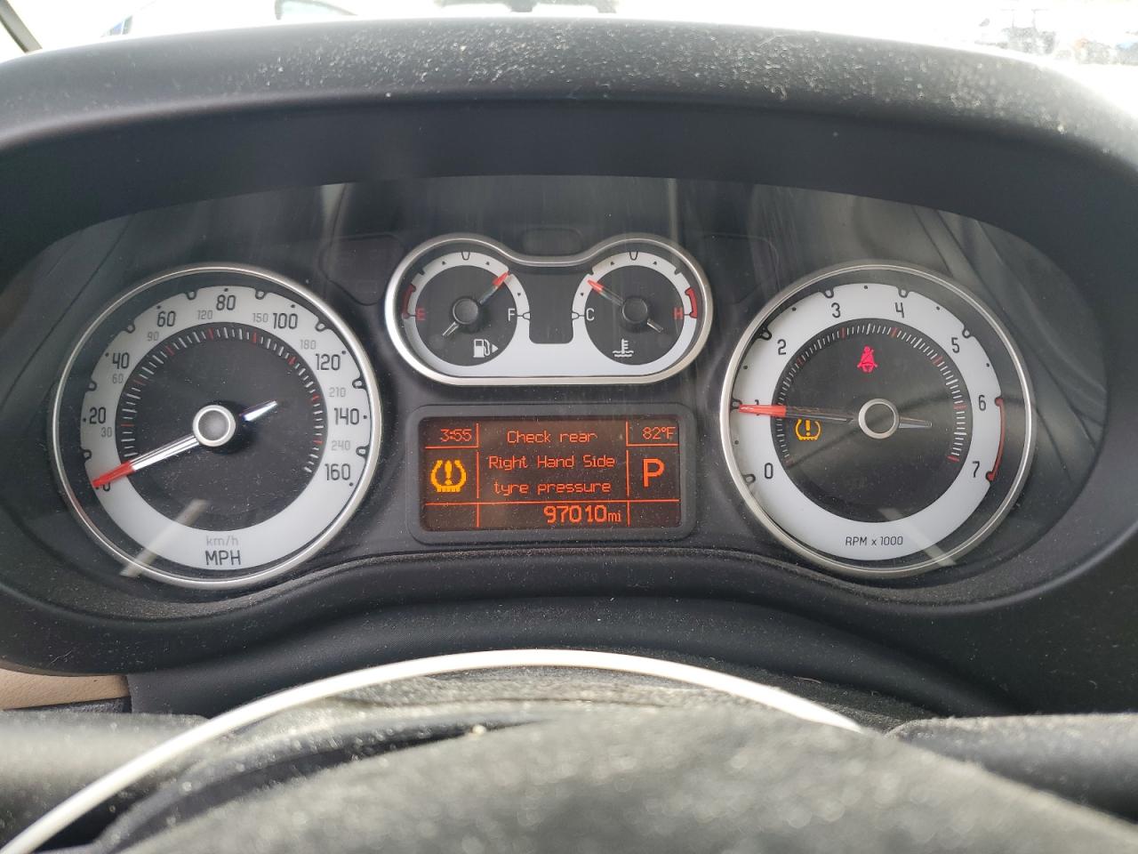 2014 Fiat 500L Lounge VIN: ZFBCFACH4EZ007171 Lot: 85748855