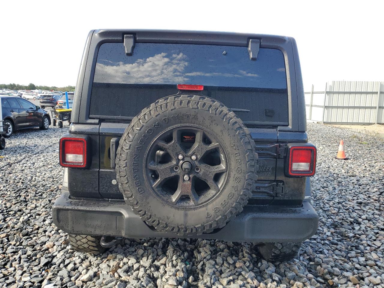 2020 Jeep Wrangler Unlimited Sport VIN: 1C4HJXDNXLW169989 Lot: 84884725