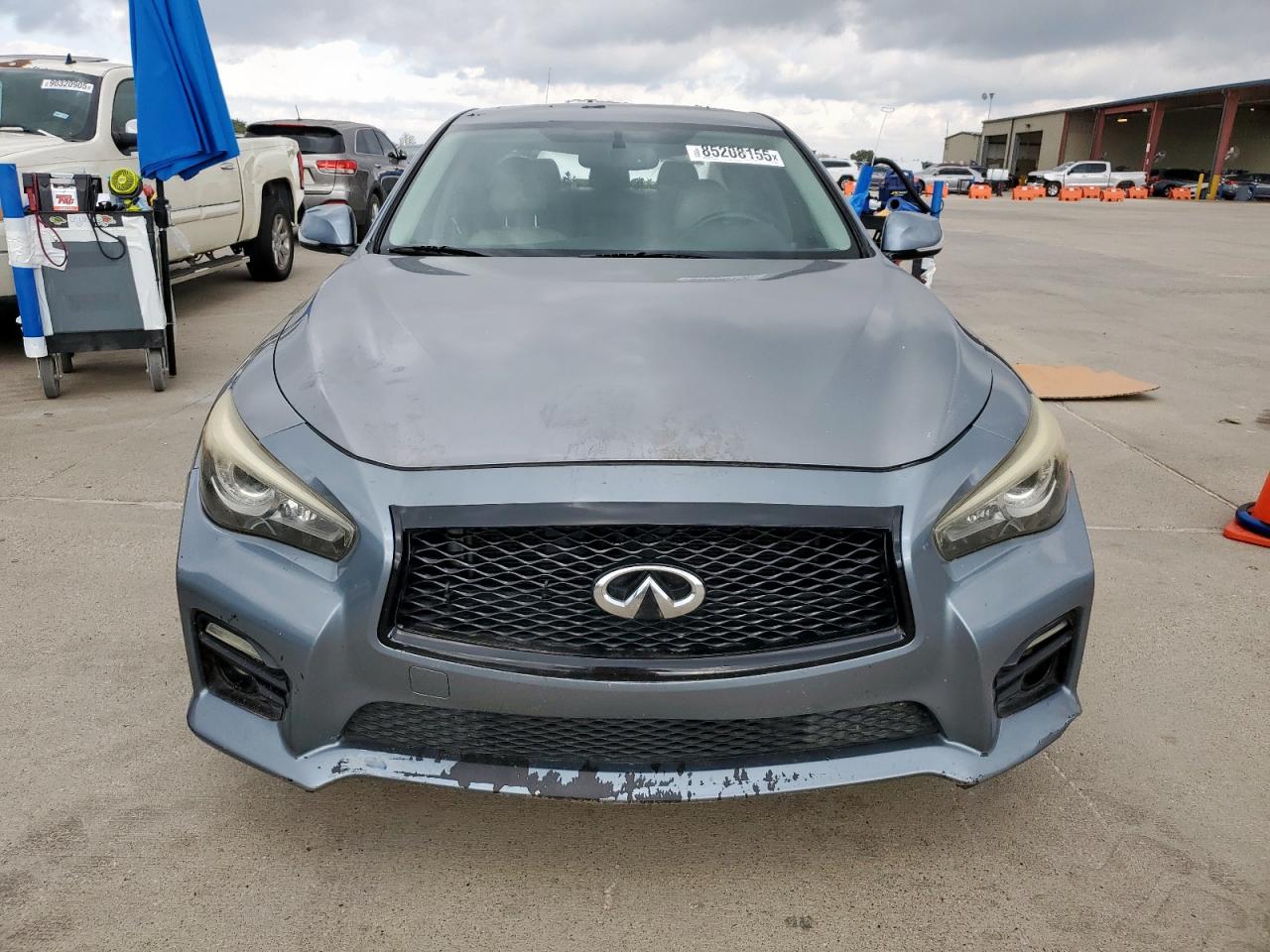 2015 Infiniti Q50 Base VIN: JN1BV7AP7FM330964 Lot: 85208155