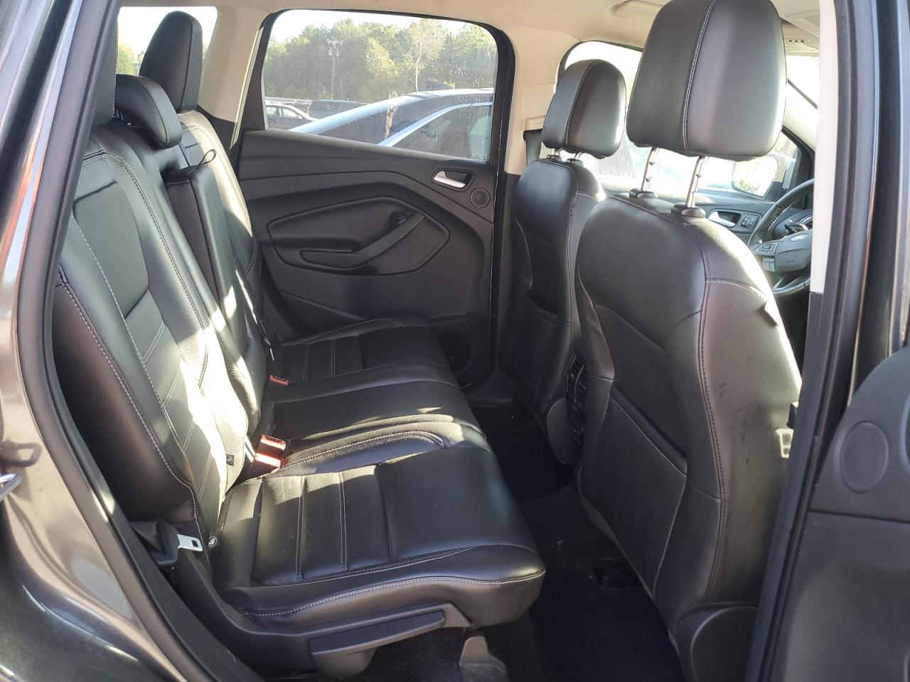 2017 Ford Escape Titanium VIN: 1FMCU9JD5HUA56393 Lot: 82234335