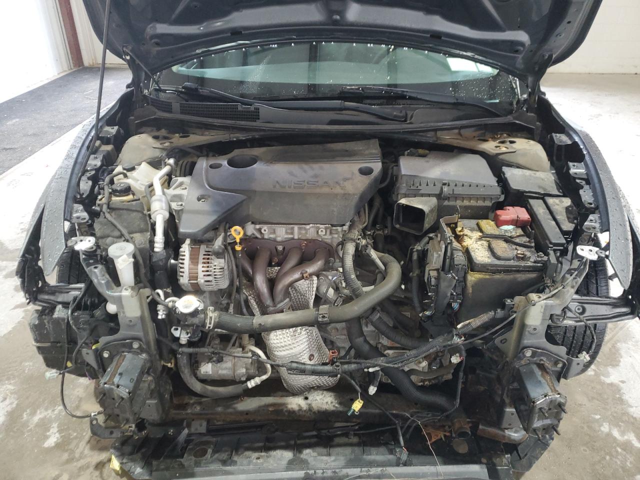 2017 Nissan Altima 2.5 VIN: 1N4AL3AP5HC483350 Lot: 85533695