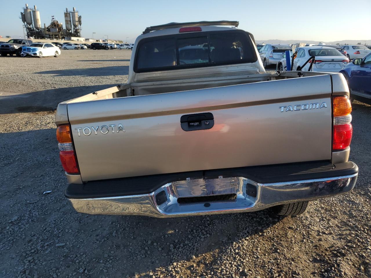 2002 Toyota Tacoma Double Cab Prerunner VIN: 5TEGN92NX2Z004458 Lot: 87124345