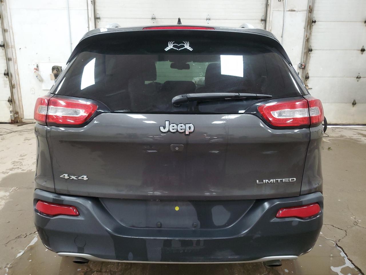 2014 Jeep Cherokee Limited VIN: 1C4PJMDS1EW210464 Lot: 85585685