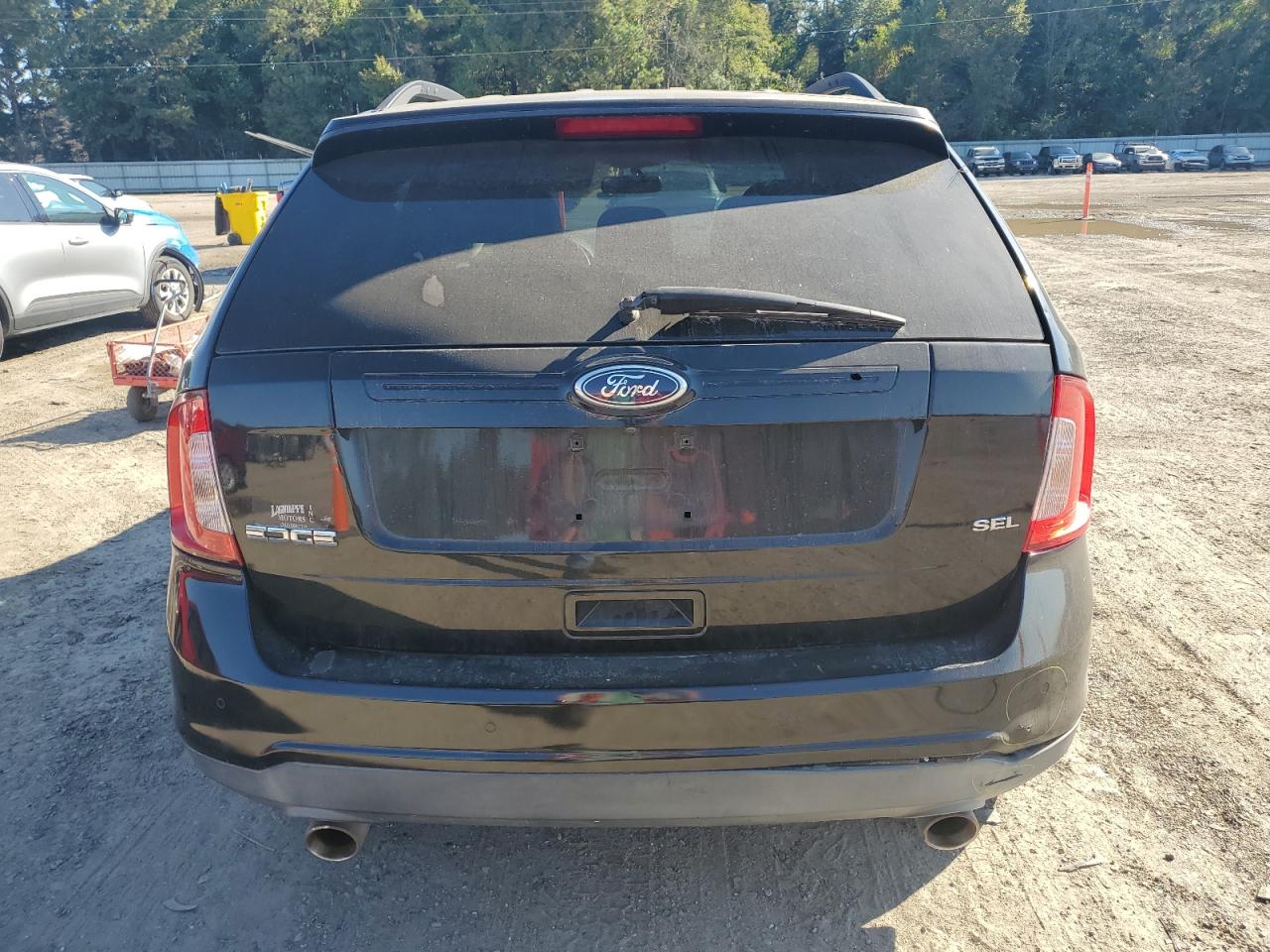 2013 Ford Edge Sel VIN: 2FMDK3JC3DBA82960 Lot: 85514535