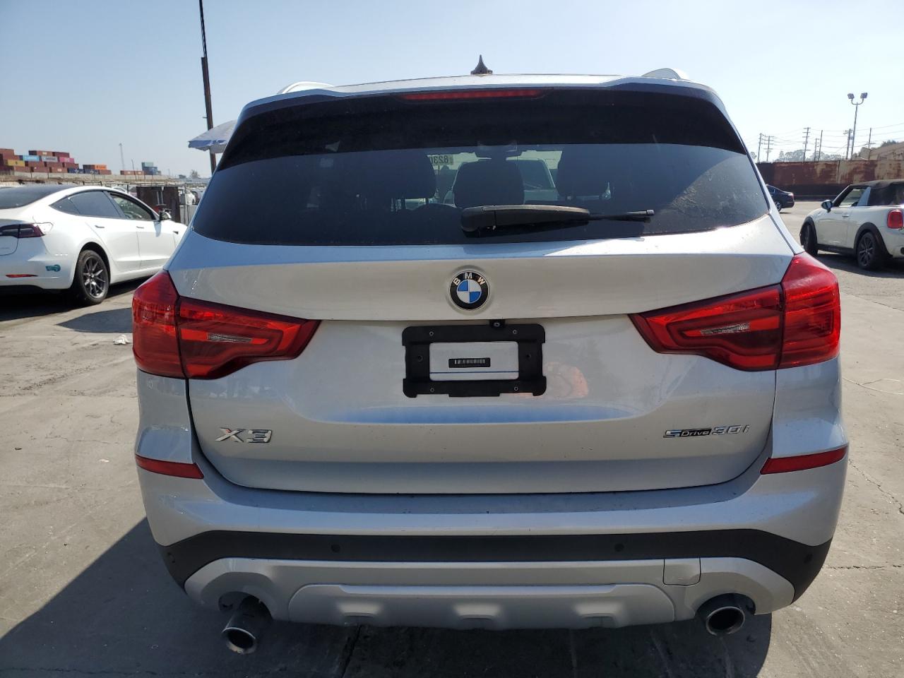 2019 BMW X3 Sdrive30I VIN: 5UXTR7C52KLF32890 Lot: 82302185