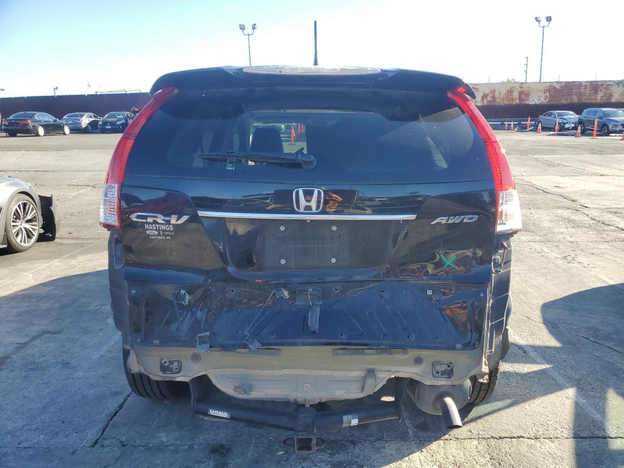 2014 Honda Cr-V Exl VIN: 5J6RM4H74EL066491 Lot: 85891175