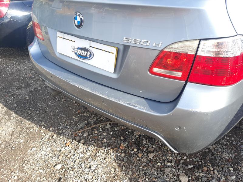 2005 BMW 5 SERIES 520D M SPORT 5DR