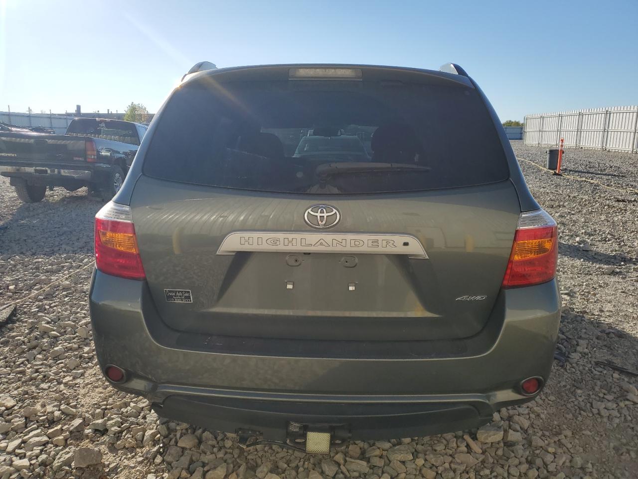 2010 Toyota Highlander Se VIN: 5TDJK3EH6AS038426 Lot: 85932495