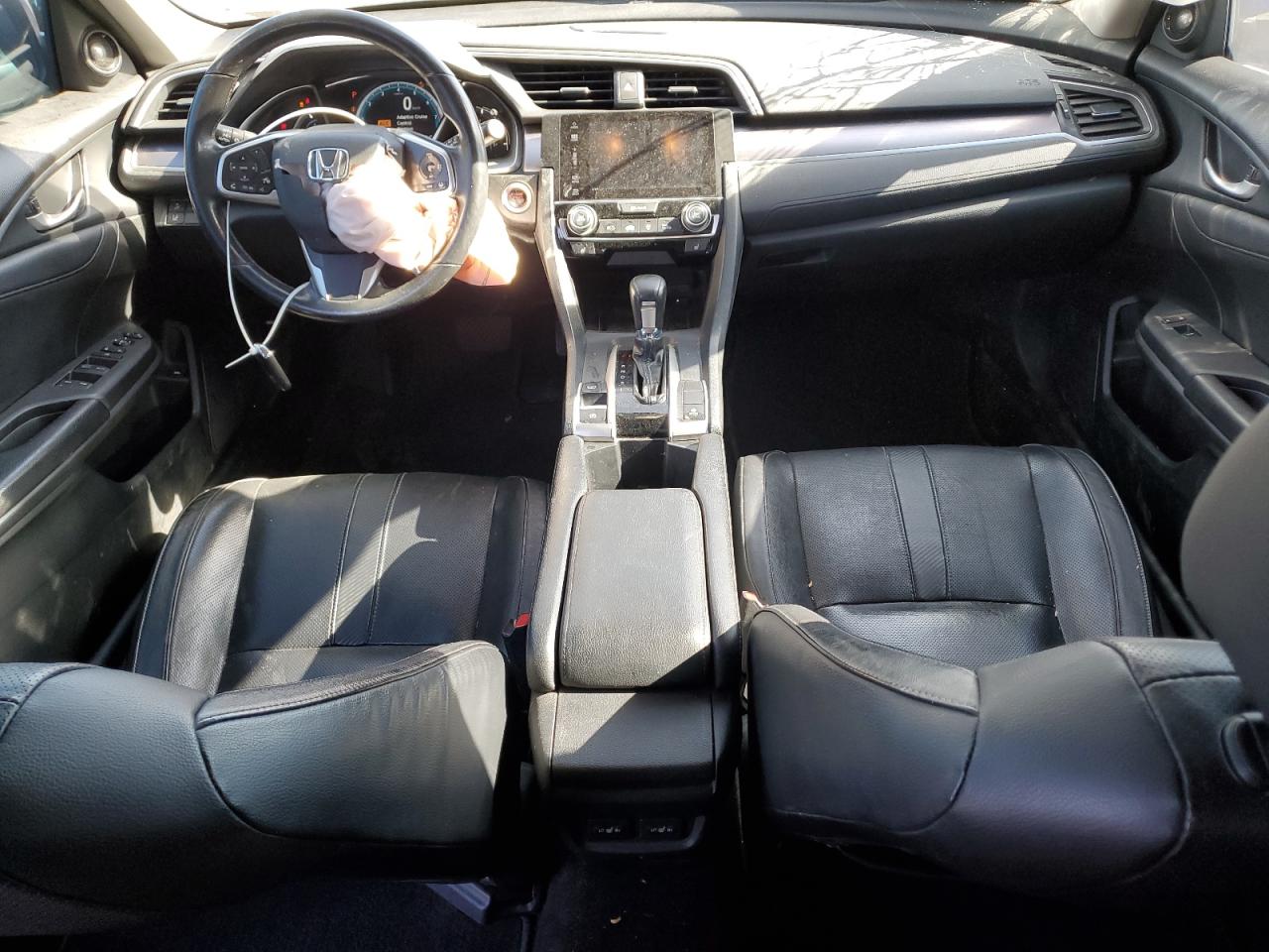 2016 Honda Civic Touring VIN: 2HGFC1F90GH112396 Lot: 85193815