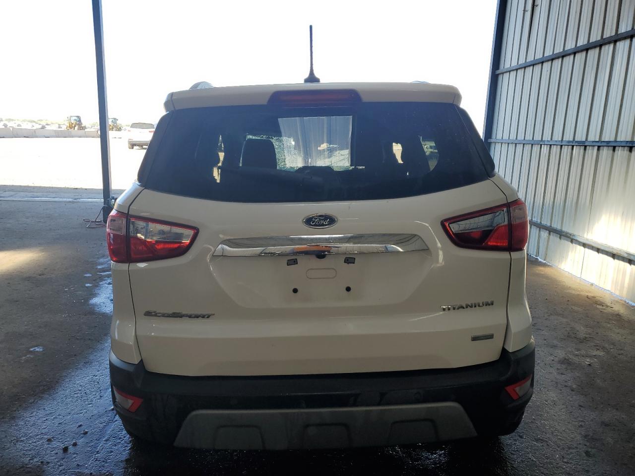 2020 Ford Ecosport Titanium VIN: MAJ3S2KEXLC334573 Lot: 84302465