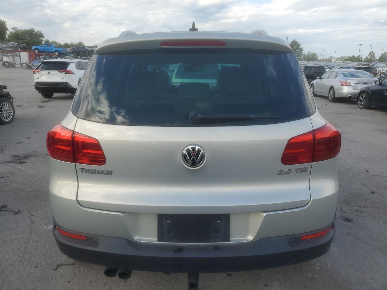 2012 Volkswagen Tiguan S VIN: WVGAV7AX7CW543871 Lot: 85195165