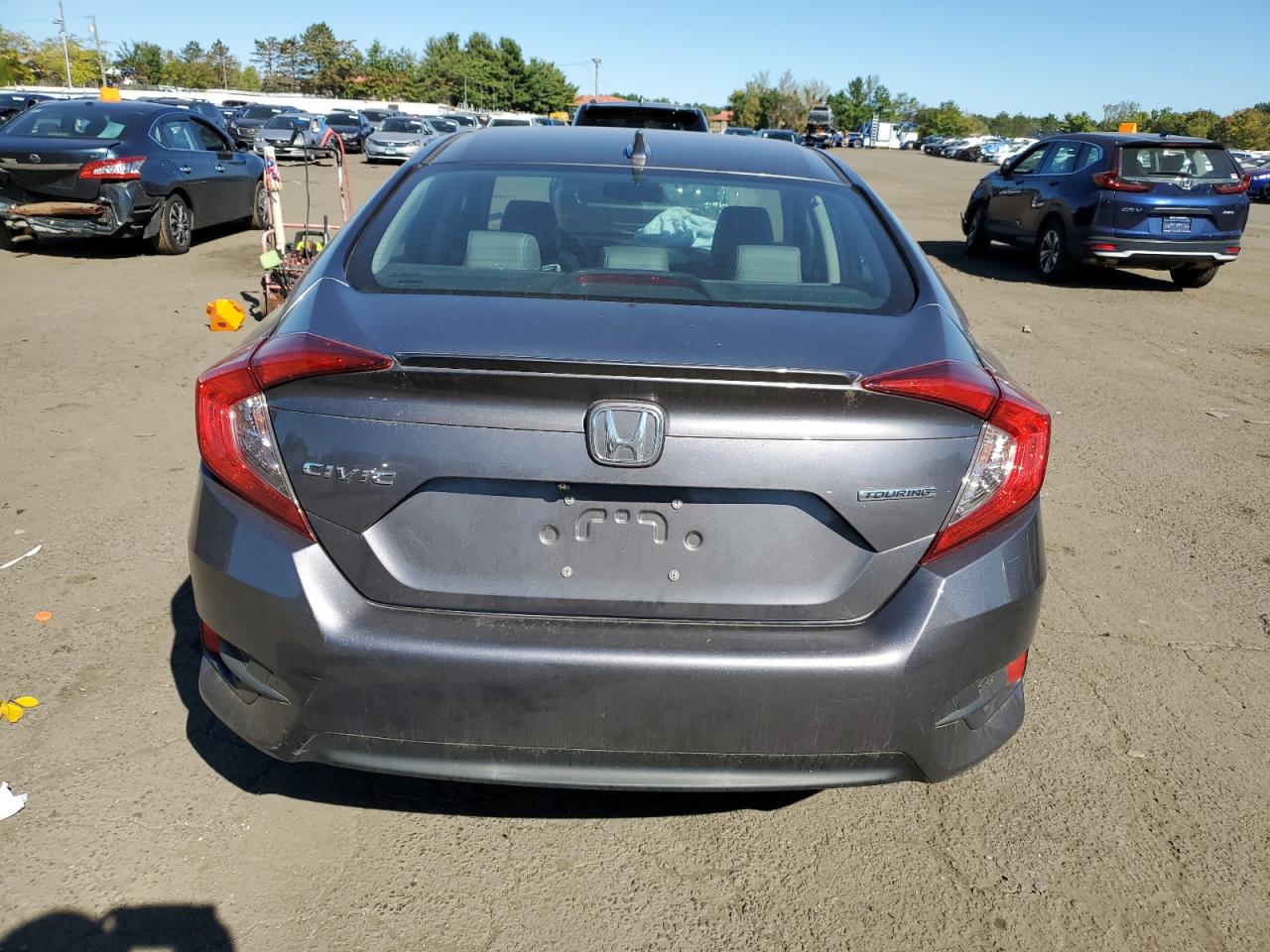 2016 Honda Civic Touring VIN: 19XFC1F94GE207084 Lot: 84878675