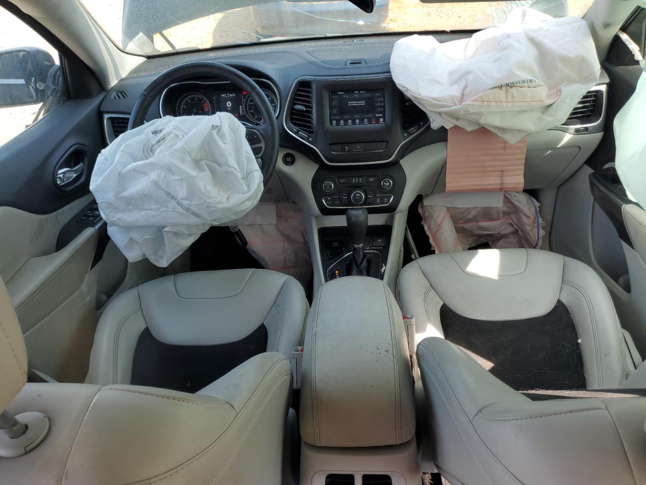 2020 Jeep Cherokee Latitude Plus VIN: 1C4PJLLB6LD514541 Lot: 85783145