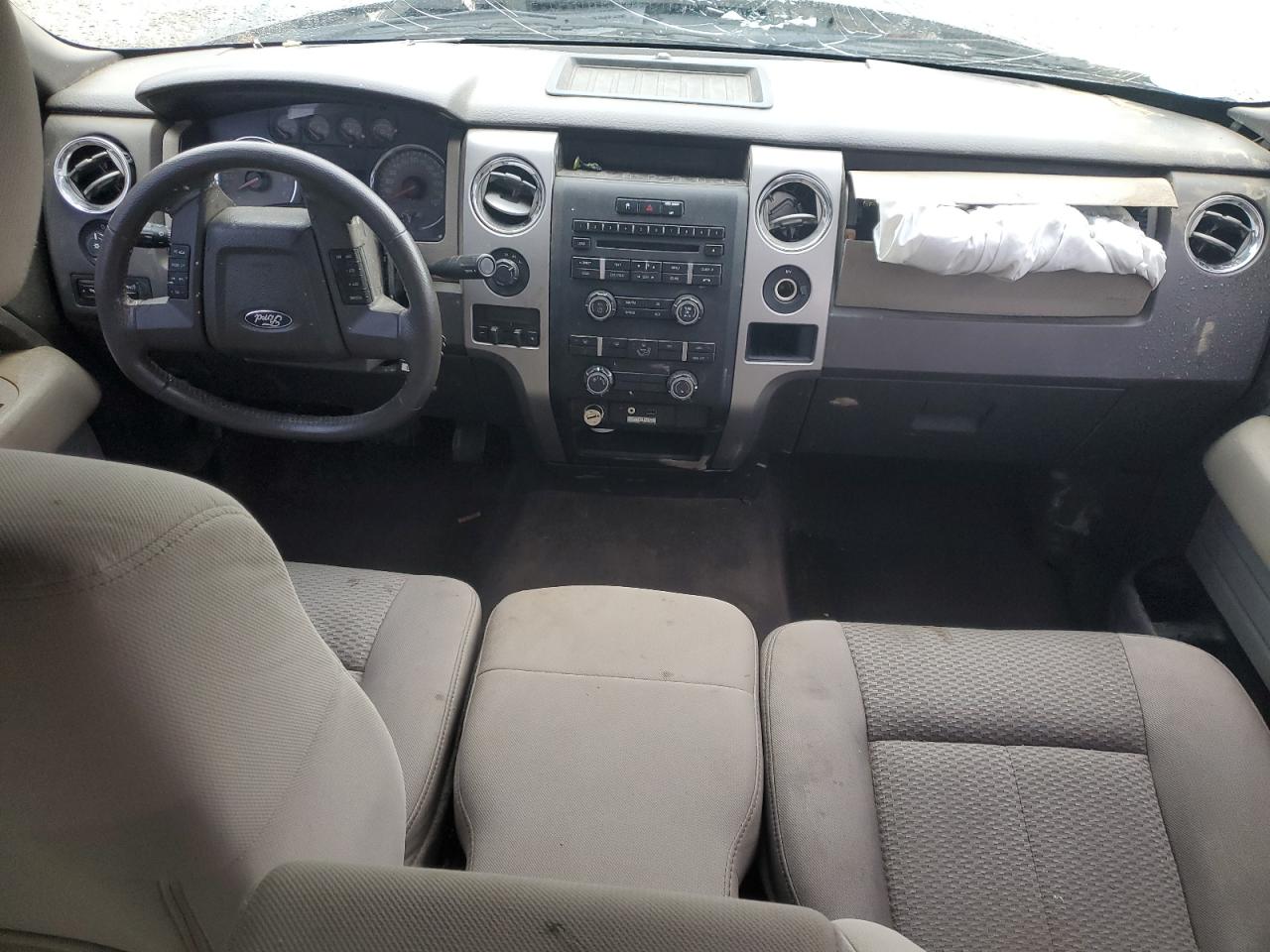 2010 Ford F150 Supercrew VIN: 1FTFW1EV9AFB28318 Lot: 89720945