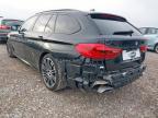 2019 BMW 5 SERIES 520D M SPORT 5DR AUTO for sale at Copart YORK