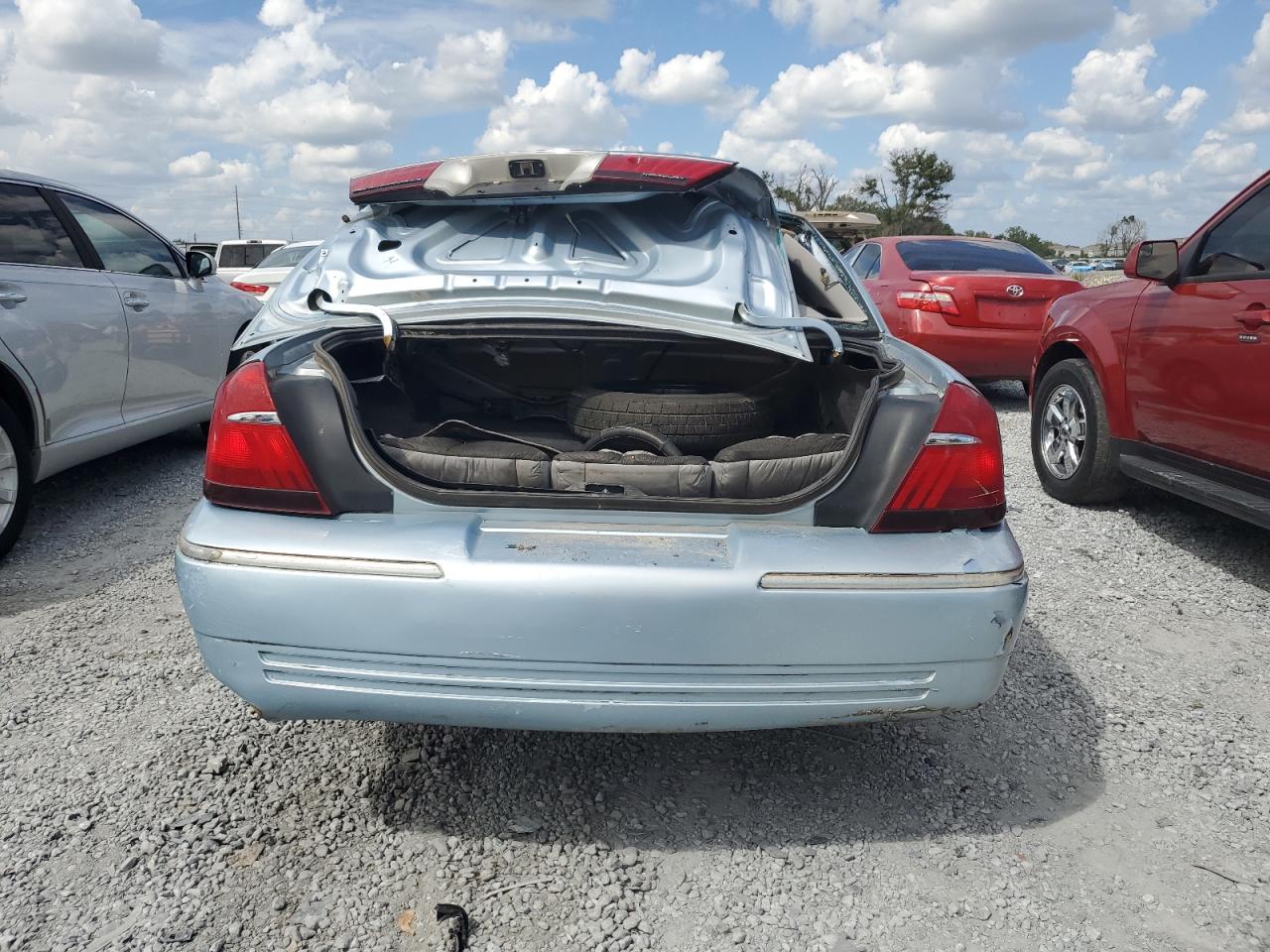 2002 Mercury Grand Marquis Ls VIN: 2MEFM75WX2X622337 Lot: 84576185