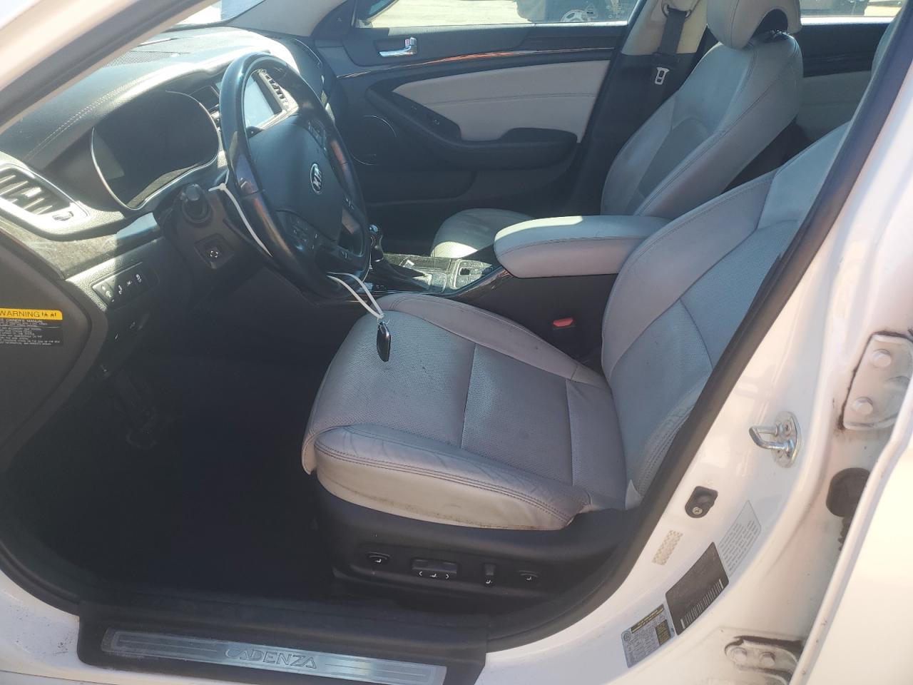 2014 Kia Cadenza Premium VIN: KNALN4D70E5157791 Lot: 82489405