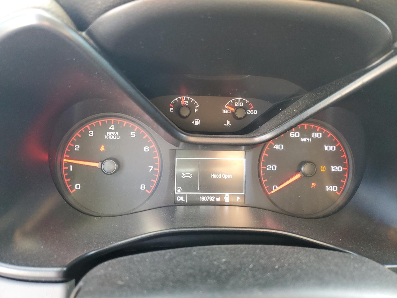 2016 GMC Canyon VIN: 1GTH5BEA8G1256991 Lot: 87234915