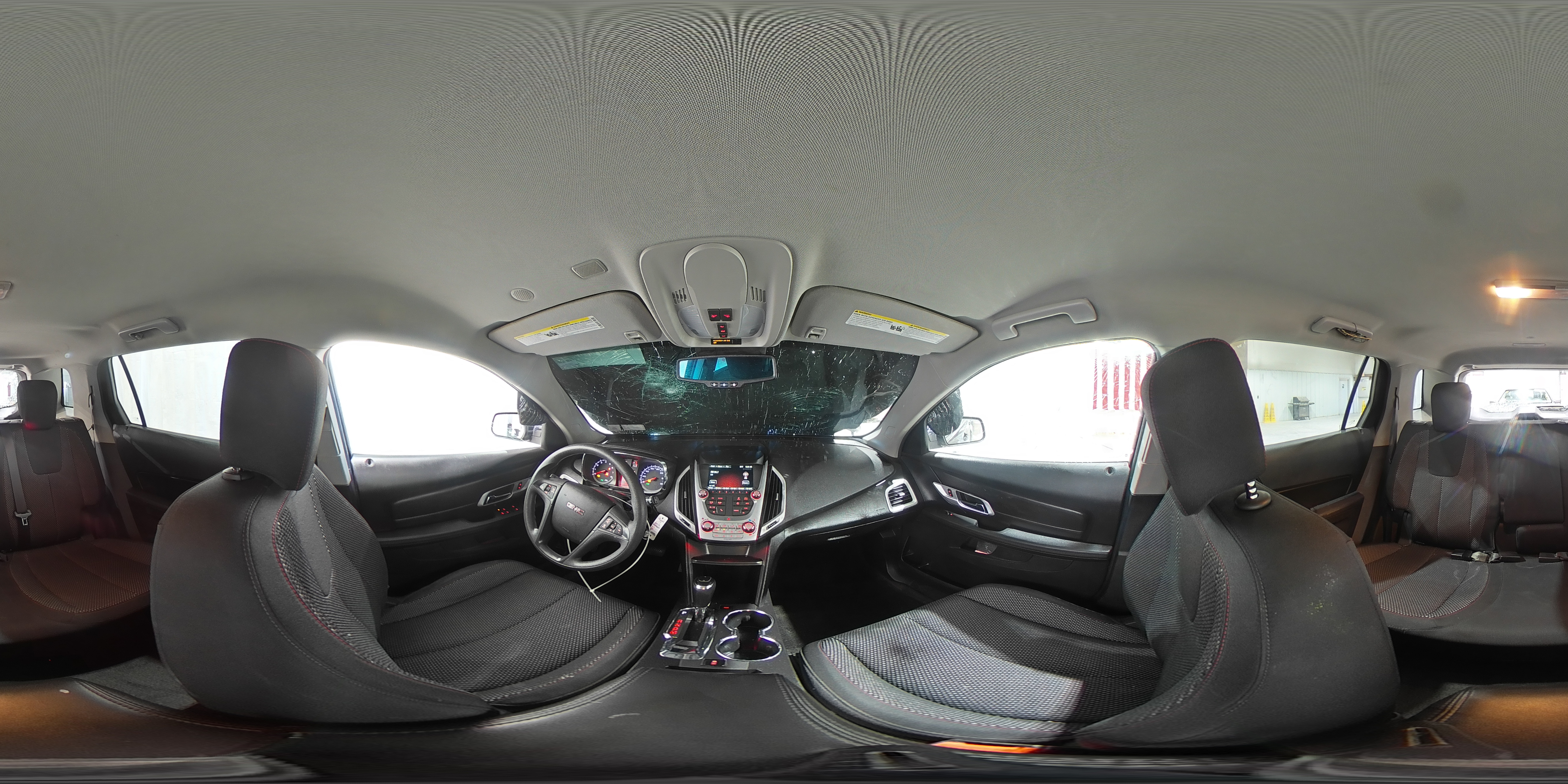 2017 GMC Terrain Sle VIN: 2GKFLSEK7H6207791 Lot: 87004795