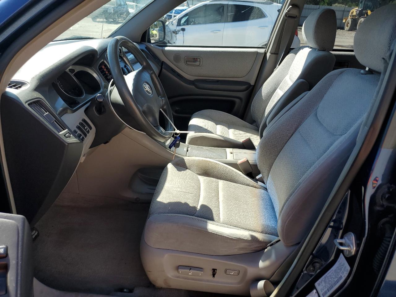 2002 Toyota Highlander Limited VIN: JTEGF21A320071840 Lot: 87453615