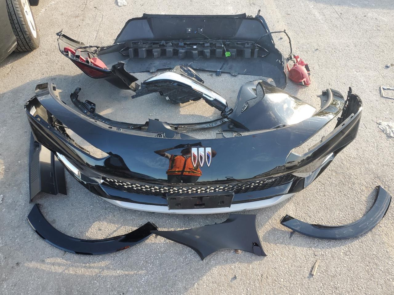 2024 Buick Envista Sport Touring VIN: KL47LBE25RB221939 Lot: 84967145