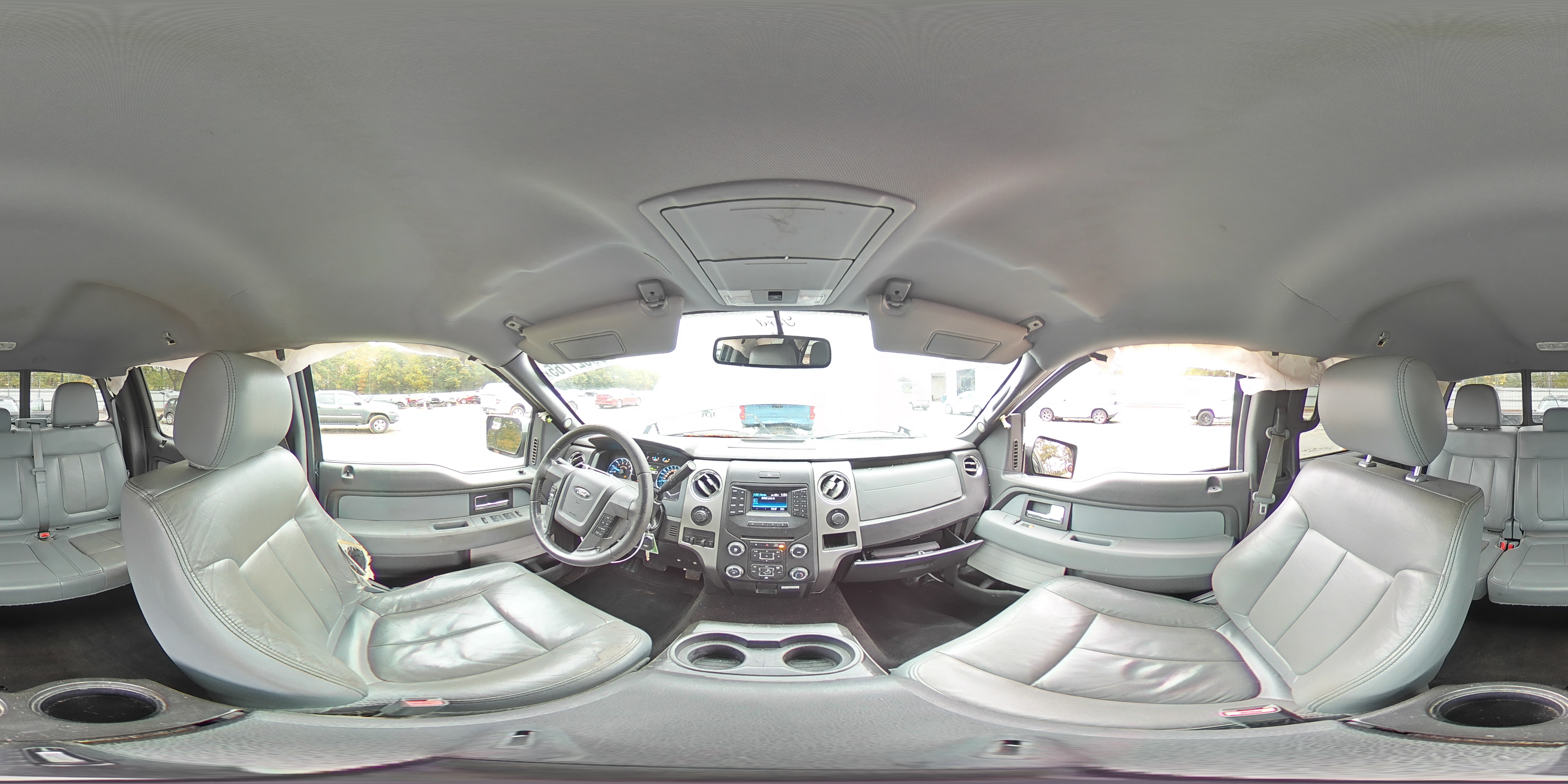 2014 Ford F150 Supercrew VIN: 1FTFW1EFXEFA92508 Lot: 90027765