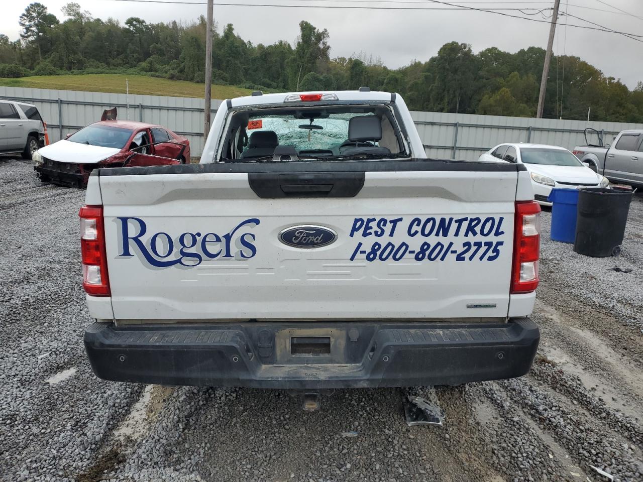 2023 Ford F150 VIN: 1FTMF1CPXPKF39027 Lot: 89724345