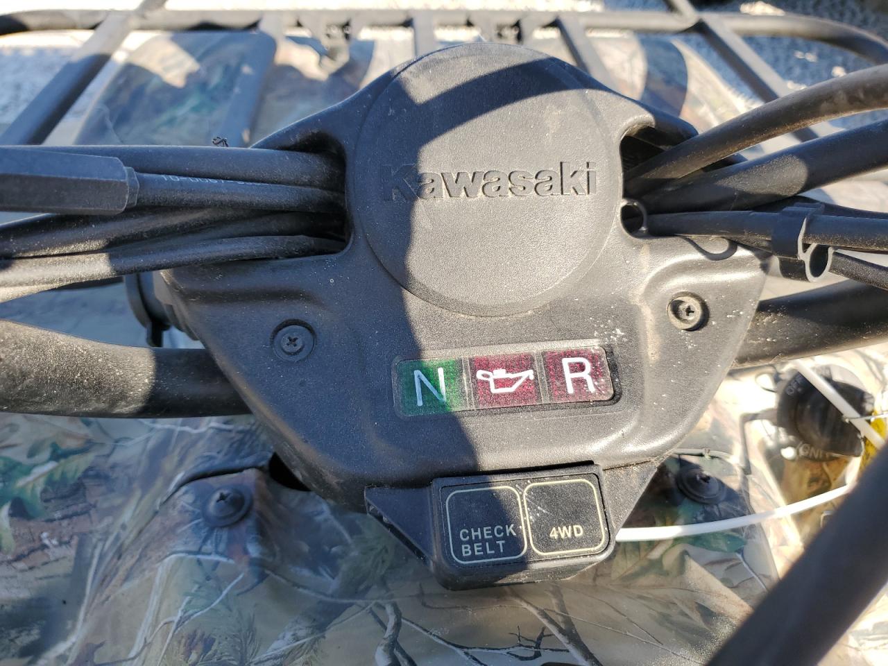 2011 Kawasaki Atv VIN: JKBVFHC19BB519729 Lot: 86424185