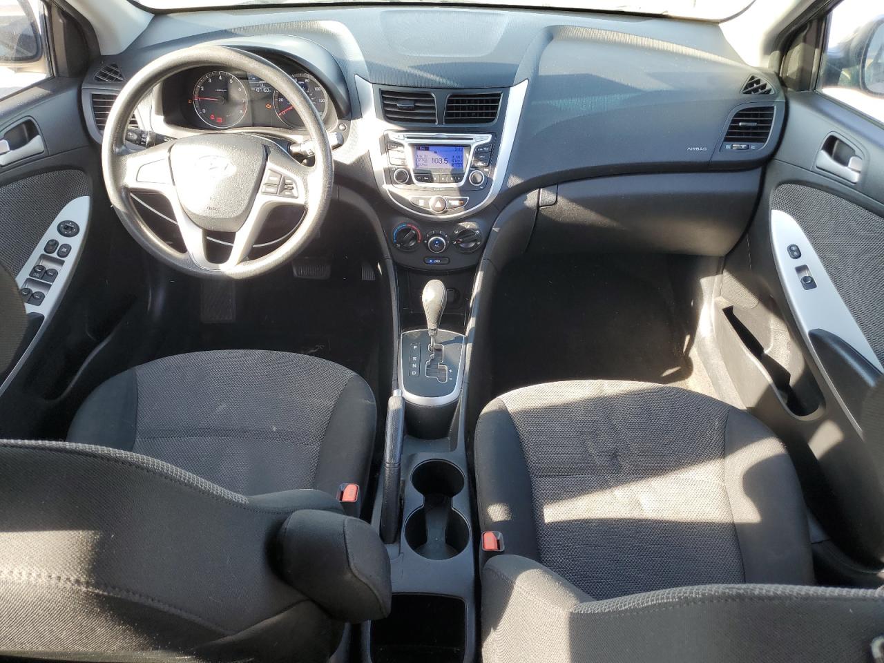 2014 Hyundai Accent Gls VIN: KMHCT5AE0EU156790 Lot: 90350585