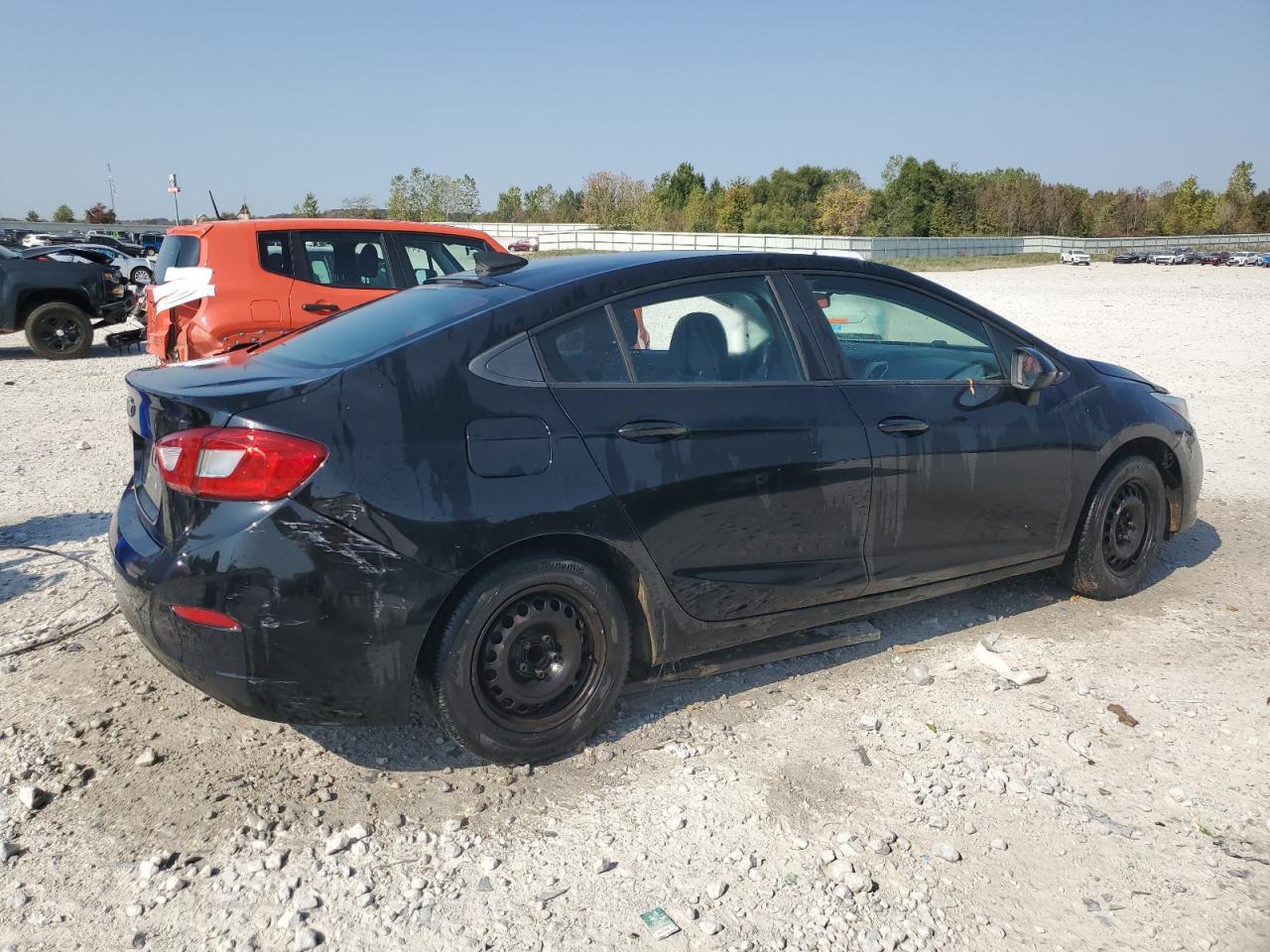 2018 Chevrolet Cruze Ls VIN: 1G1BC5SM9J7178102 Lot: 84780185