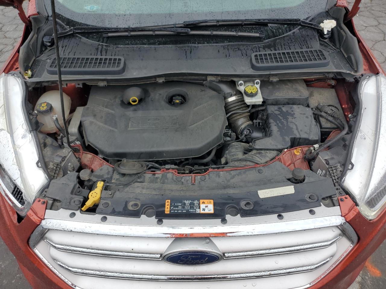 2019 Ford Escape Titanium VIN: 1FMCU9J90KUA75663 Lot: 85283065