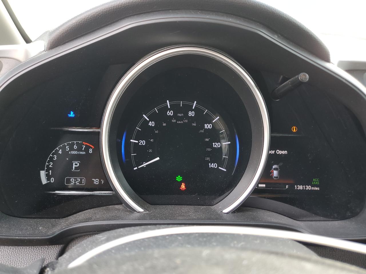 2019 Honda Fit Ex VIN: 3HGGK5H80KM717127 Lot: 84820135