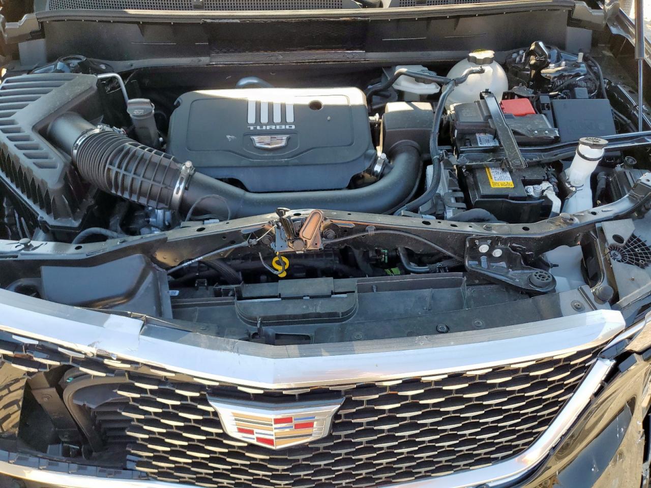 2025 Cadillac Xt6 Luxury VIN: 1GYKPAR42SZ133285 Lot: 84763105