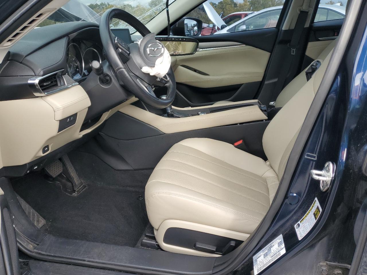 2021 Mazda 6 Grand Touring VIN: JM1GL1TY8M1619930 Lot: 90086445