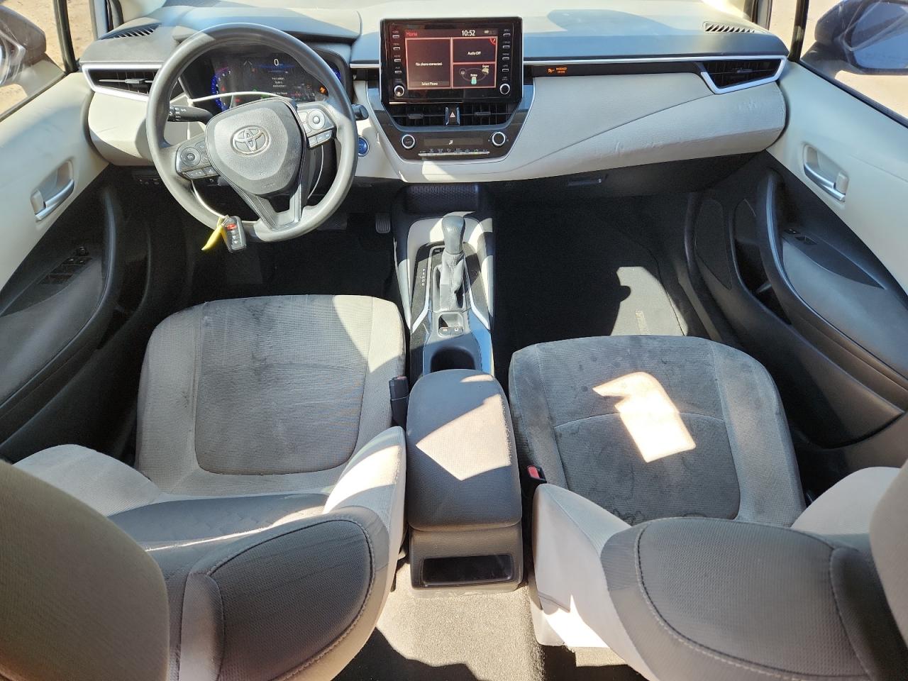 2020 Toyota Corolla Le VIN: JTDEBRBE4LJ010543 Lot: 82437045