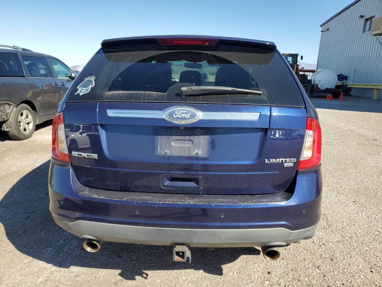 2011 Ford Edge Limited VIN: 2FMDK4KC6BBA45872 Lot: 84916335