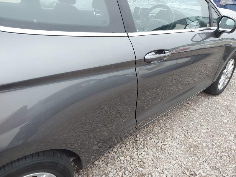 2018 FORD FIESTA 1.1 ZETEC 3DR