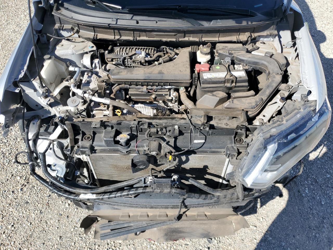 2020 Nissan Rogue S VIN: 5N1AT2MV9LC780186 Lot: 82284085