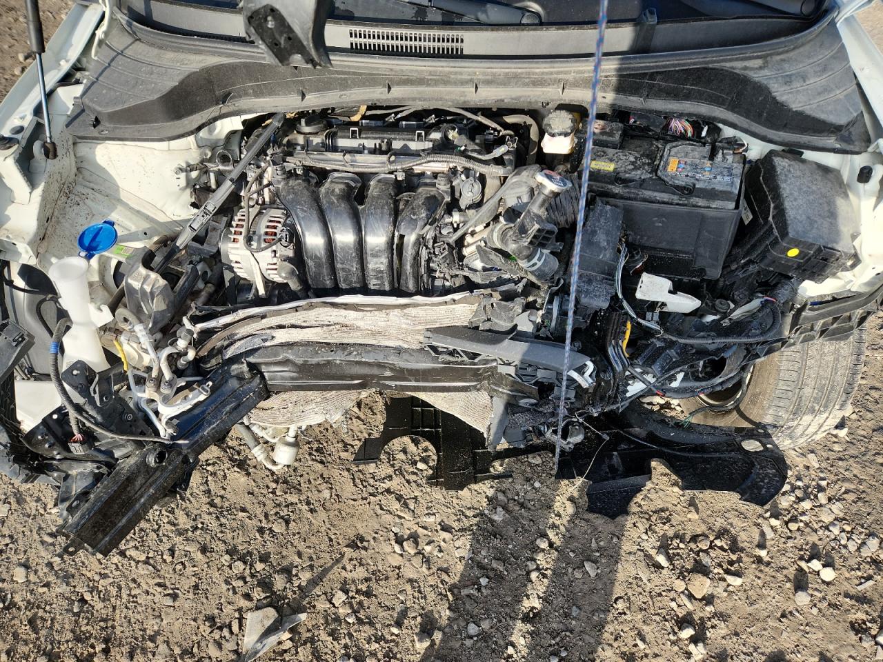 2023 Kia Soul Lx VIN: KNDJ23AU8P7842216 Lot: 84466835