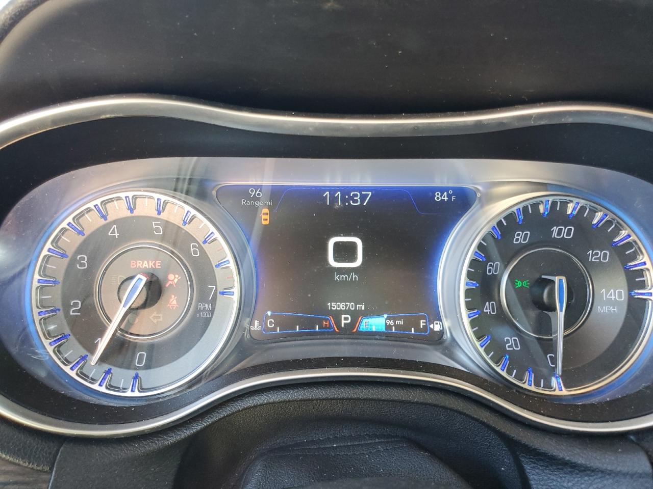 2017 Chrysler 300 Limited VIN: 2C3CCAAG6HH521743 Lot: 86840685