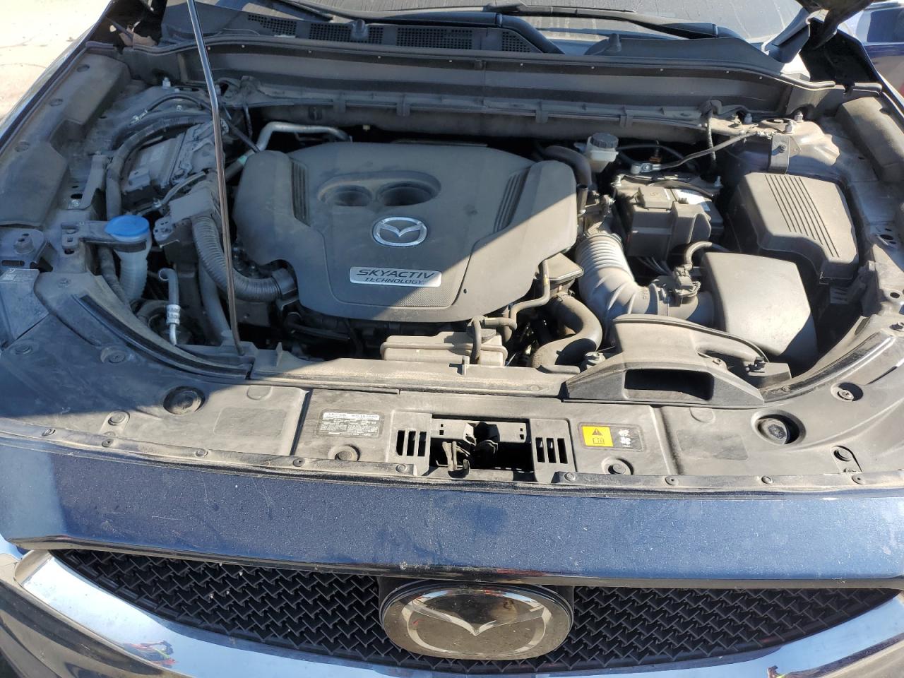 2019 Mazda Cx-5 Grand Touring Reserve VIN: JM3KFBDY8K0620351 Lot: 82192405