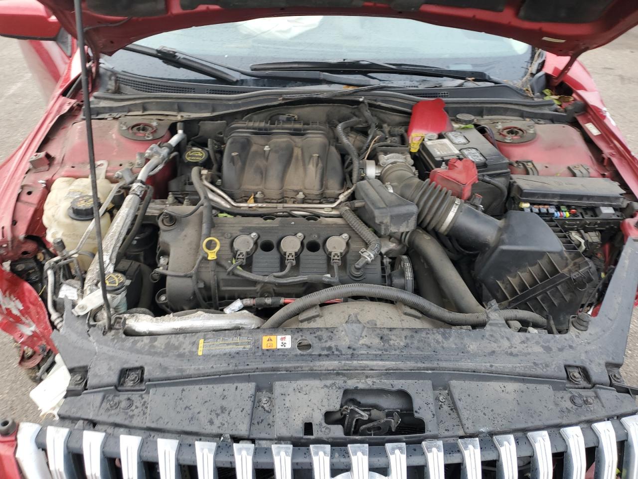 2011 Mercury Milan Premier VIN: 3MEHM0JG7BR603984 Lot: 90588425