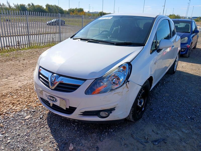 2010 VAUXHALL CORSA SXI  for sale at Copart CORBY