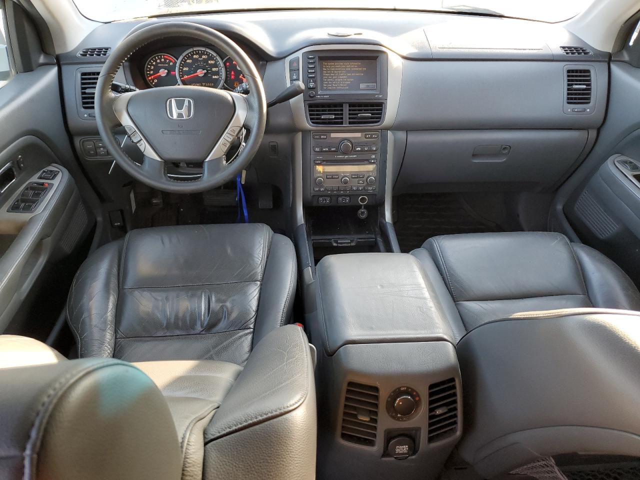 2007 Honda Pilot Exl VIN: 5FNYF18707B001847 Lot: 84819335