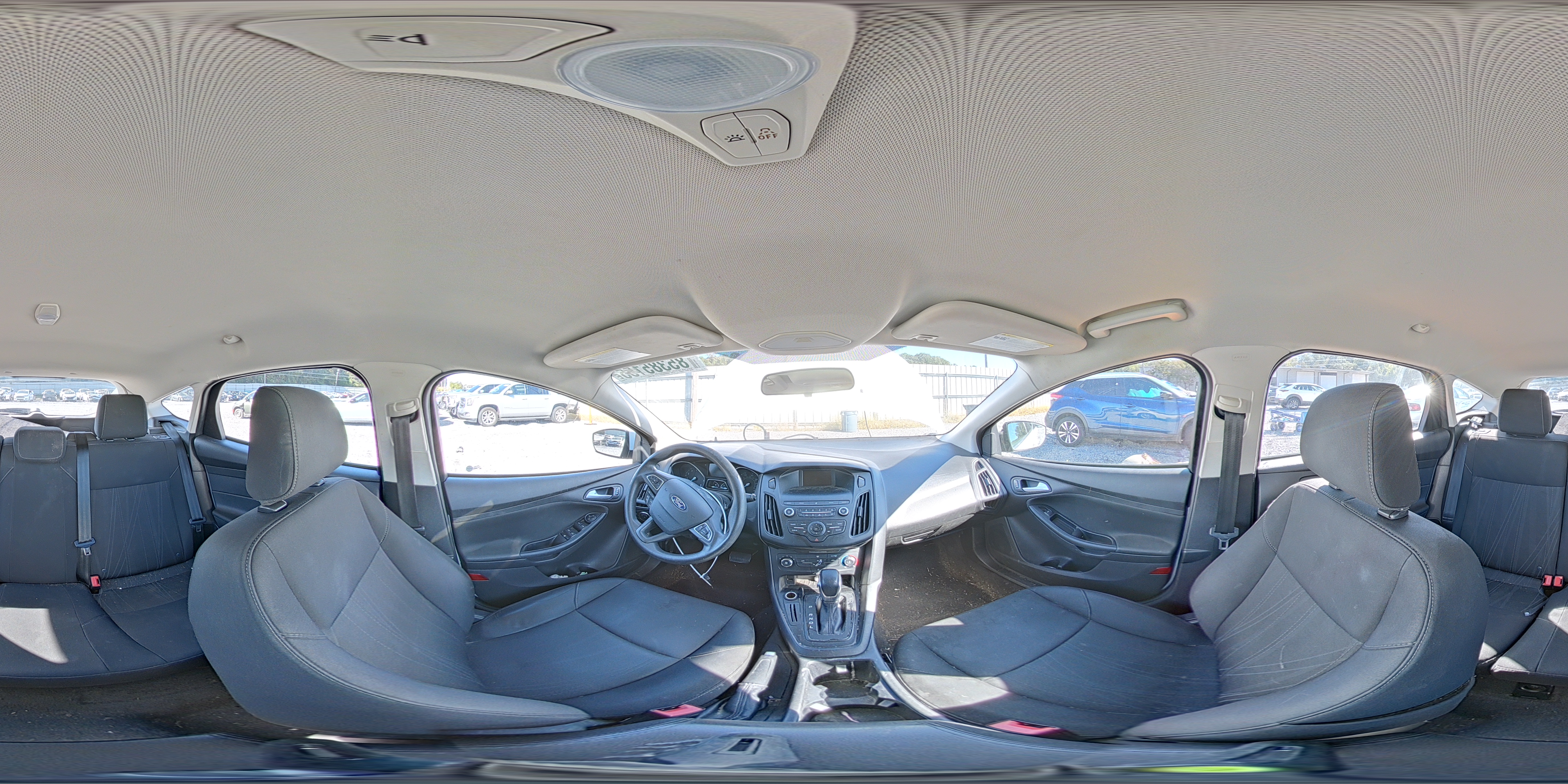 2018 Ford Focus Se VIN: 1FADP3K23JL206352 Lot: 85385155