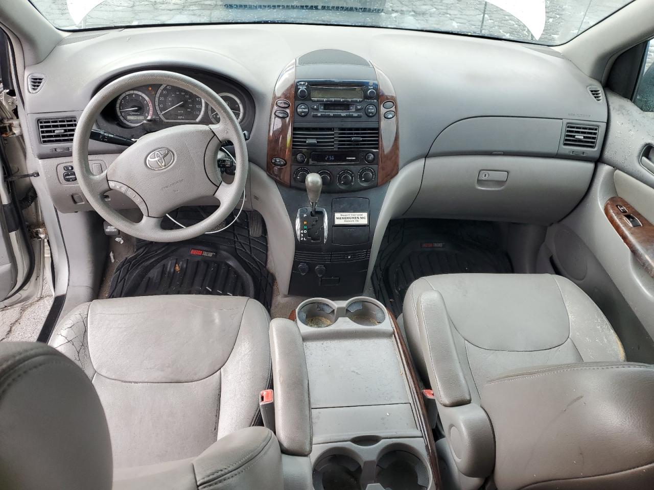 2004 Toyota Sienna Ce VIN: 5TDZA23C84S103773 Lot: 86294765